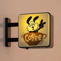 Coffee Shop Glowing Decoration