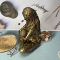 Mother Earth Resin Statue