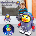 Baby Montessori Electric Space Duck