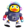 Baby Montessori Electric Space Duck