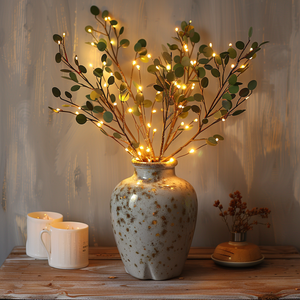 Fairy Light Olive Vine