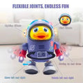 Baby Montessori Electric Space Duck