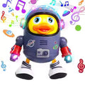 Baby Montessori Electric Space Duck