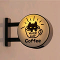 Coffee Shop Glowing Decoration