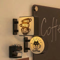 Coffee Shop Glowing Decoration