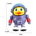 Baby Montessori Electric Space Duck