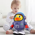 Baby Montessori Electric Space Duck
