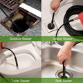 Sewer Jetter Kit - High-Pressure Nozzle